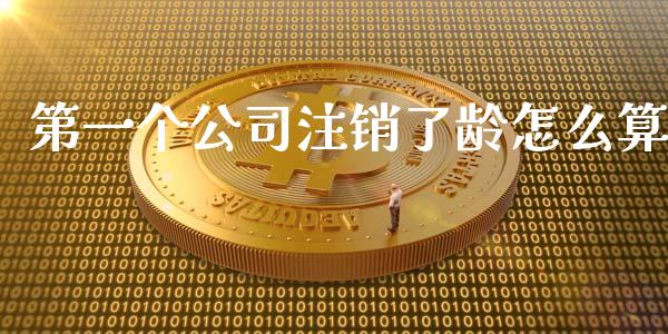 第一个公司注销了龄怎么算_https://wap.jnbaishite.cn_金融资讯_第1张