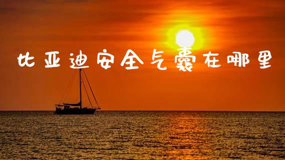 比亚迪安全气囊在哪里_https://wap.jnbaishite.cn_全球财富_第1张