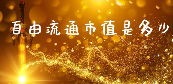 自由流通市值是多少_https://wap.jnbaishite.cn_期货资讯_第1张