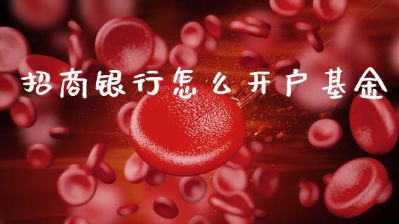 招商银行怎么开户基金_https://wap.jnbaishite.cn_金融资讯_第1张
