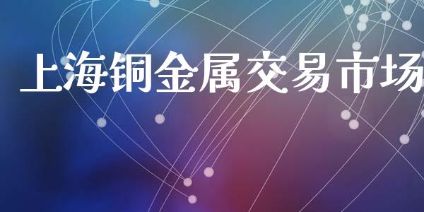 上海铜金属交易市场_https://wap.jnbaishite.cn_期货资讯_第1张