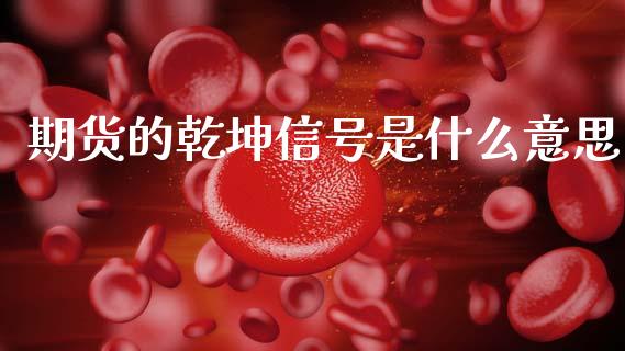期货的乾坤信号是什么意思_https://wap.jnbaishite.cn_全球财富_第1张
