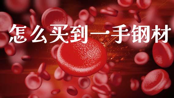 怎么买到一手钢材_https://wap.jnbaishite.cn_期货资讯_第1张