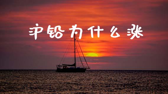 沪铅为什么涨_https://wap.jnbaishite.cn_全球财富_第1张