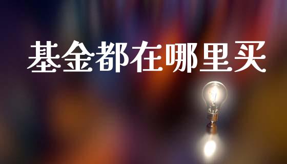 基金都在哪里买_https://wap.jnbaishite.cn_理财投资_第1张