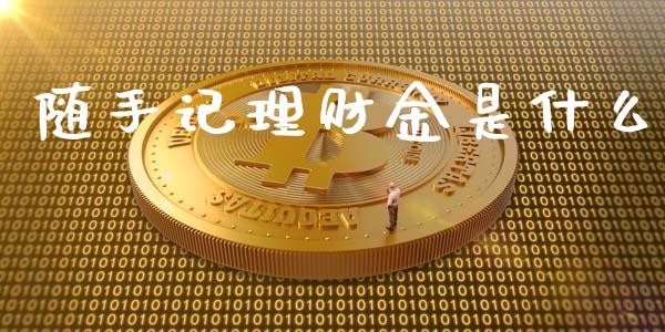 随手记理财金是什么_https://wap.jnbaishite.cn_全球财富_第1张