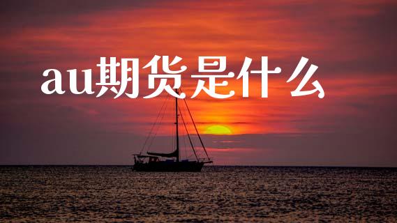 au期货是什么_https://wap.jnbaishite.cn_金融资讯_第1张