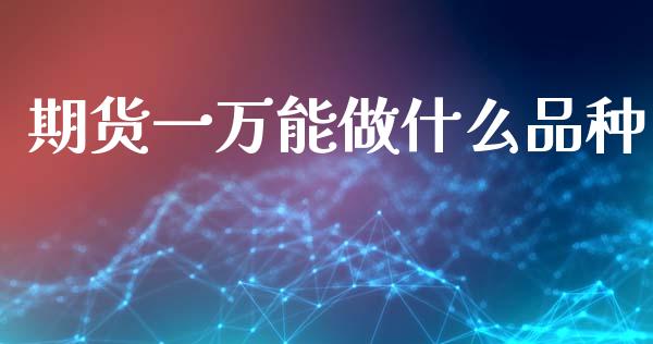 期货一万能做什么品种_https://wap.jnbaishite.cn_金融资讯_第1张