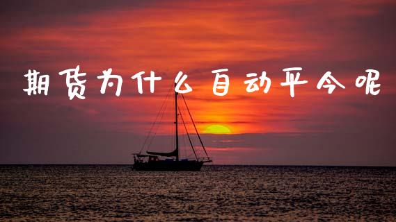 期货为什么自动平今呢_https://wap.jnbaishite.cn_期货资讯_第1张