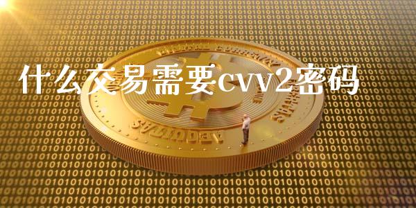 什么交易需要cvv2密码_https://wap.jnbaishite.cn_期货资讯_第1张