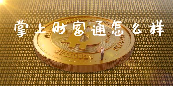 掌上财富通怎么样_https://wap.jnbaishite.cn_期货资讯_第1张