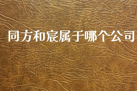 同方和宸属于哪个公司_https://wap.jnbaishite.cn_全球财富_第1张