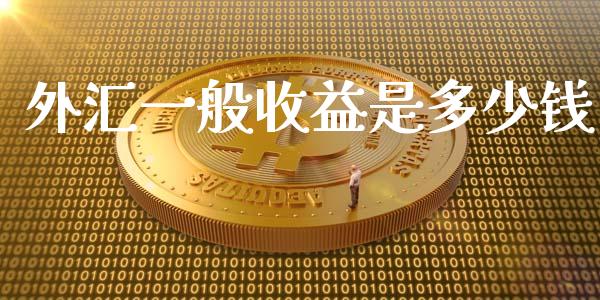 外汇一般收益是多少钱_https://wap.jnbaishite.cn_期货资讯_第1张