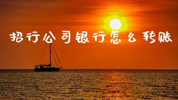 招行公司银行怎么转账_https://wap.jnbaishite.cn_金融资讯_第1张