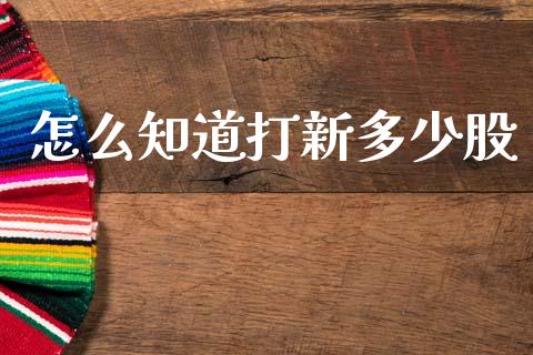 怎么知道打新多少股_https://wap.jnbaishite.cn_期货资讯_第1张