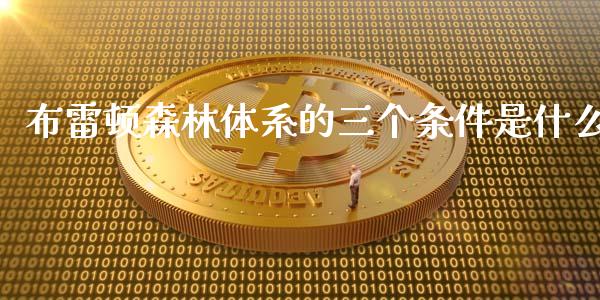 布雷顿森林体系的三个条件是什么_https://wap.jnbaishite.cn_金融资讯_第1张