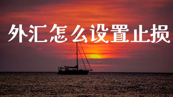 外汇怎么设置止损_https://wap.jnbaishite.cn_理财投资_第1张