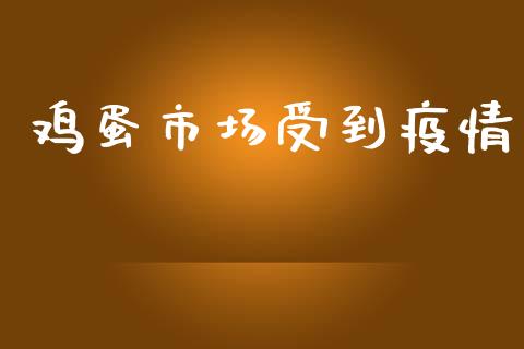 鸡蛋市场受到疫情_https://wap.jnbaishite.cn_理财投资_第1张