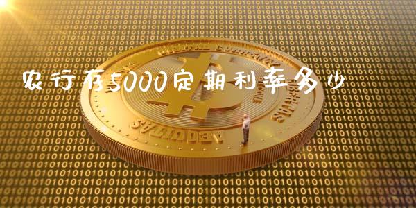 农行存5000定期利率多少_https://wap.jnbaishite.cn_金融资讯_第1张