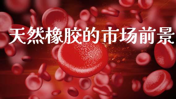 天然橡胶的市场前景_https://wap.jnbaishite.cn_期货资讯_第1张