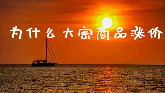 为什么大宗商品涨价_https://wap.jnbaishite.cn_期货资讯_第1张