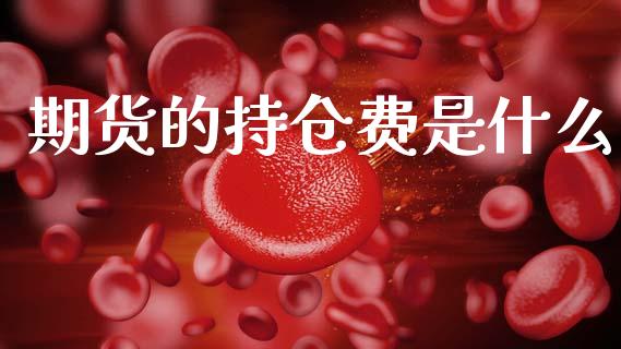 期货的持仓费是什么_https://wap.jnbaishite.cn_全球财富_第1张