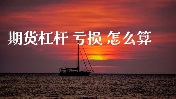 期货杠杆 亏损 怎么算_https://wap.jnbaishite.cn_全球财富_第1张