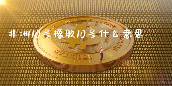 非洲10号橡胶10号什么意思_https://wap.jnbaishite.cn_金融资讯_第1张