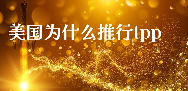 美国为什么推行tpp_https://wap.jnbaishite.cn_理财投资_第1张