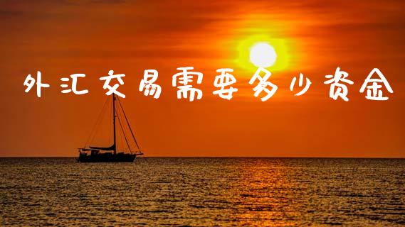 外汇交易需要多少资金_https://wap.jnbaishite.cn_金融资讯_第1张