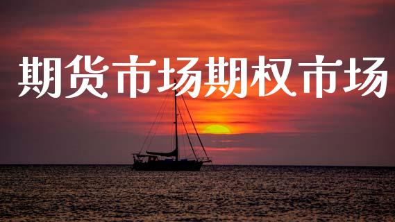 期货市场期权市场_https://wap.jnbaishite.cn_金融资讯_第1张