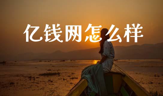 亿钱网怎么样_https://wap.jnbaishite.cn_金融资讯_第1张