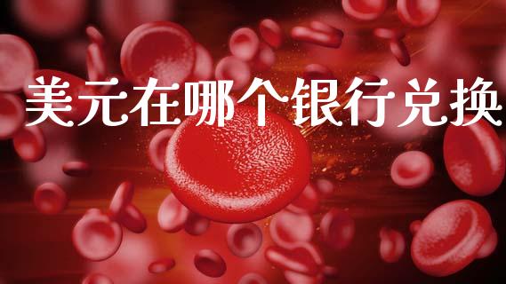 美元在哪个银行兑换_https://wap.jnbaishite.cn_理财投资_第1张