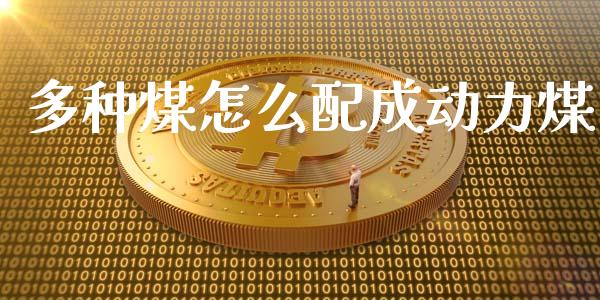 多种煤怎么配成动力煤_https://wap.jnbaishite.cn_期货资讯_第1张