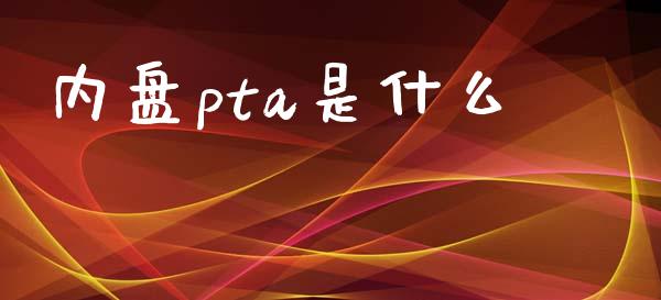 内盘pta是什么_https://wap.jnbaishite.cn_期货资讯_第1张