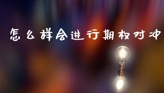 怎么样会进行期权对冲_https://wap.jnbaishite.cn_金融资讯_第1张