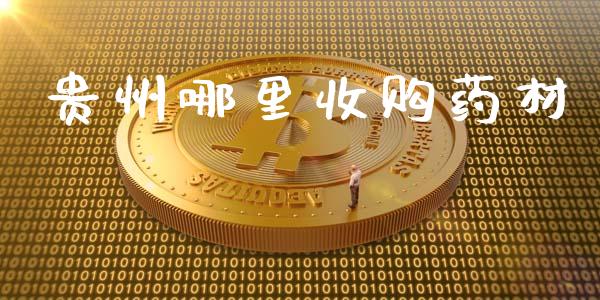 贵州哪里收购药材_https://wap.jnbaishite.cn_金融资讯_第1张