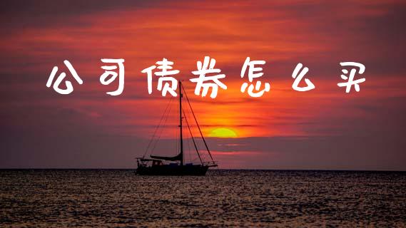 公司债券怎么买_https://wap.jnbaishite.cn_期货资讯_第1张