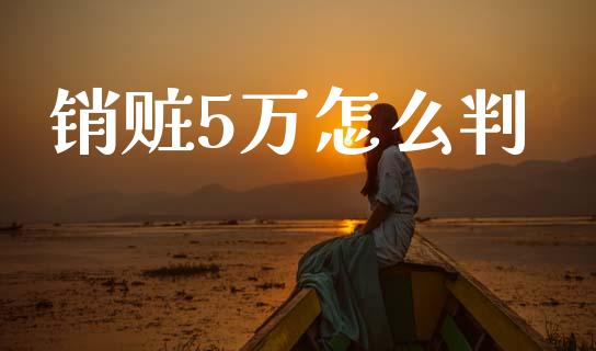 销赃5万怎么判_https://wap.jnbaishite.cn_全球财富_第1张