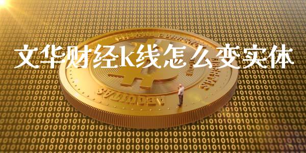 文华财经k线怎么变实体_https://wap.jnbaishite.cn_理财投资_第1张