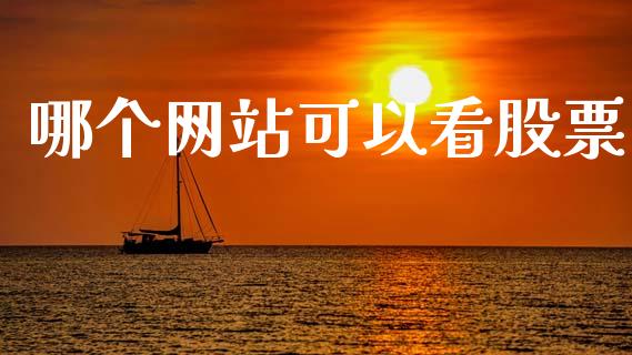 哪个网站可以看股票_https://wap.jnbaishite.cn_全球财富_第1张