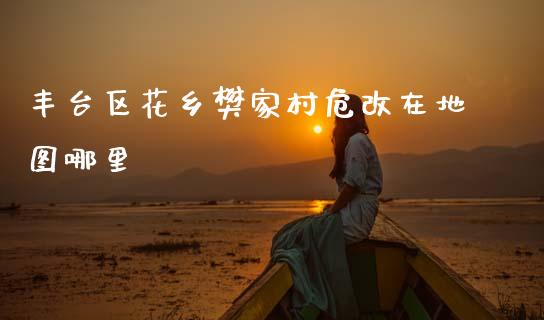 丰台区花乡樊家村危改在地图哪里_https://wap.jnbaishite.cn_理财投资_第1张