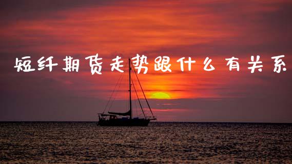 短纤期货走势跟什么有关系_https://wap.jnbaishite.cn_理财投资_第1张