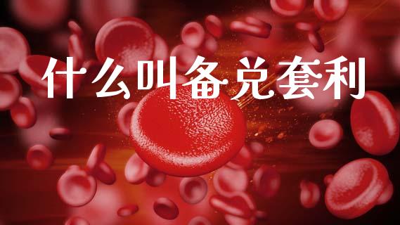 什么叫备兑套利_https://wap.jnbaishite.cn_金融资讯_第1张