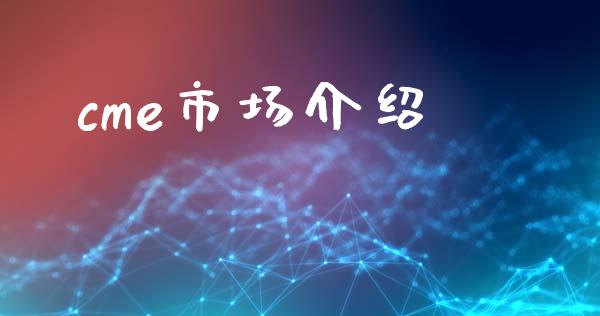 cme市场介绍_https://wap.jnbaishite.cn_理财投资_第1张
