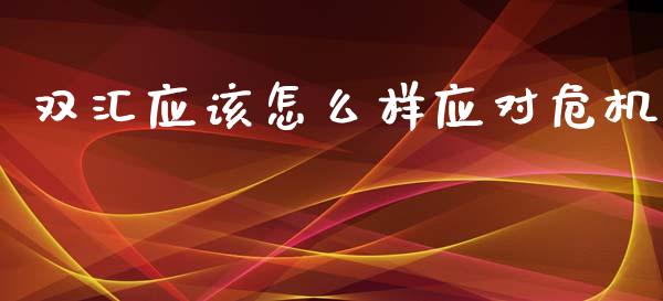 双汇应该怎么样应对危机_https://wap.jnbaishite.cn_全球财富_第1张