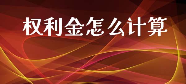 权利金怎么计算_https://wap.jnbaishite.cn_期货资讯_第1张