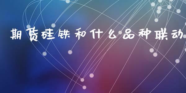 期货硅铁和什么品种联动_https://wap.jnbaishite.cn_理财投资_第1张