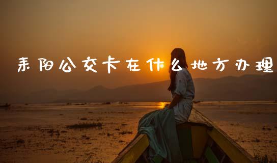 耒阳公交卡在什么地方办理_https://wap.jnbaishite.cn_金融资讯_第1张