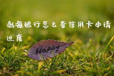 渤海银行怎么查信用卡申请进度_https://wap.jnbaishite.cn_金融资讯_第1张